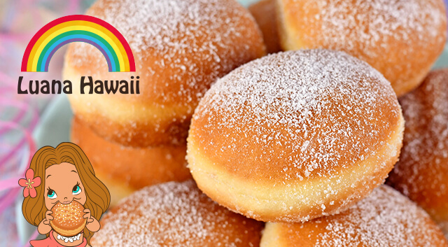 Aloha Hawaiian Doughnut